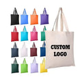 Hot Sale Custom Logo Printed Designer Cloth Recyclable Canvas Cotton Shopping Tote Bag Eco-friendly Reusable with Unique Style