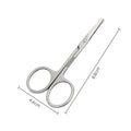 Stainless Steel Beauty Scissor Manufacturers Professional Beauty Care Tool Scissors