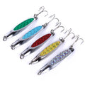 Wholesale SP071 7cm 21g Artificial Metal Hard Spinner Baits Spoon Fishing Lures MegaBDM