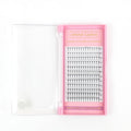 Custom Packing 0.07mm Premade Comic Spire Lash Extensions Eyelash Extensions Pre Made Tower Lashes