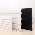 Factory Heavy Duty Mdf Panel Plastic Slatwall PVC Board Fiberboard for Hanging Hooks