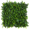 Home Decoration Artificial Plant Wall Panel Vertical Garden Plastic Plant Hedge Wall Boxwood for Wall Decoration