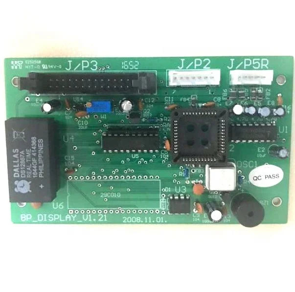 H.q Huqiu PT-90 Thermal CTP Plate Processor Display Control Panel PCB Board BP_DISPAY_V1.21