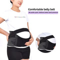 Melenlt Maternity Belly Band for Pregnancy -Soft & Breathable Pregnancy Belly Support Belt Pelvic Support Bands