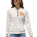 Print on Demand Custom New Style Women's  Zipper Jacket Drop Shipping Long Sleeve Woman Zip up Jacket