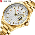 CURREN Watches for Men 8375 Luxury Date Quartz Stainless Steel Watch  Sport Waterproof Custom Logo Man Clock Relojes Hombre