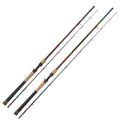 SNEDA Full Fuji  2 Sections 2.1m/2.35m Action XH Lure Weight 8-50g Carbon Handle Black Casting Fishing Rod