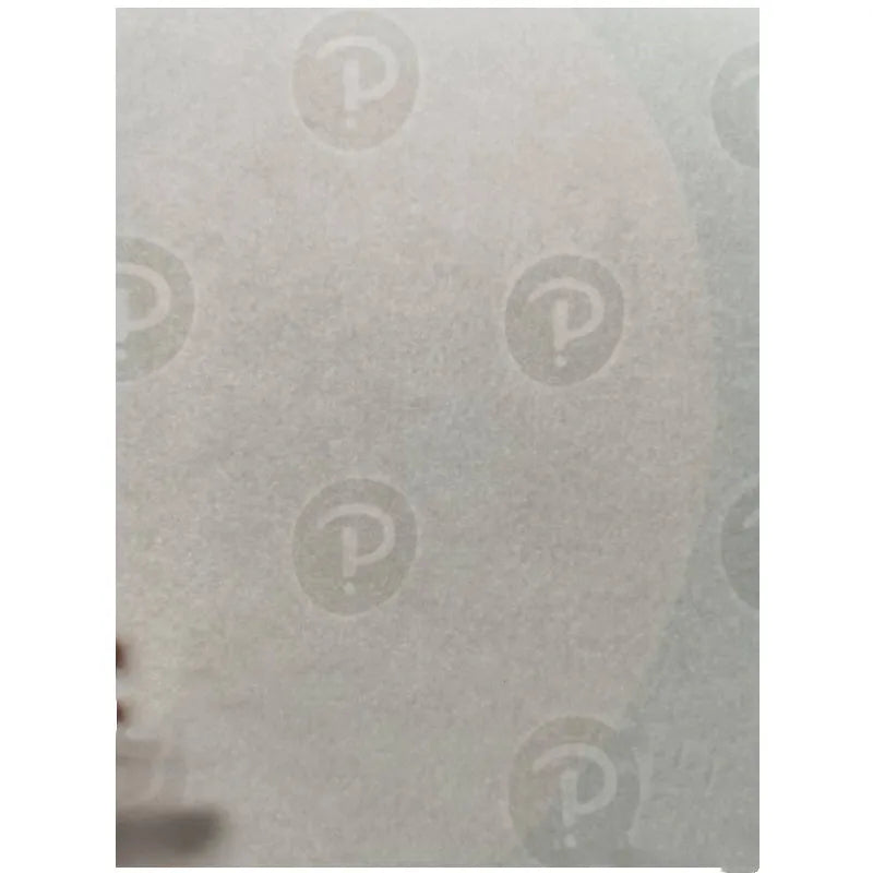 Watermark Anti-Counterfeit Holographic Strip Label Paper Board Hot Stamping Gravure Printing Chemical Waterproof Double Coated