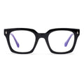 Injection Molded Sheet Metal Thick Frame Slanted Biking Sunglasses Handmade Acetate Women Luxury