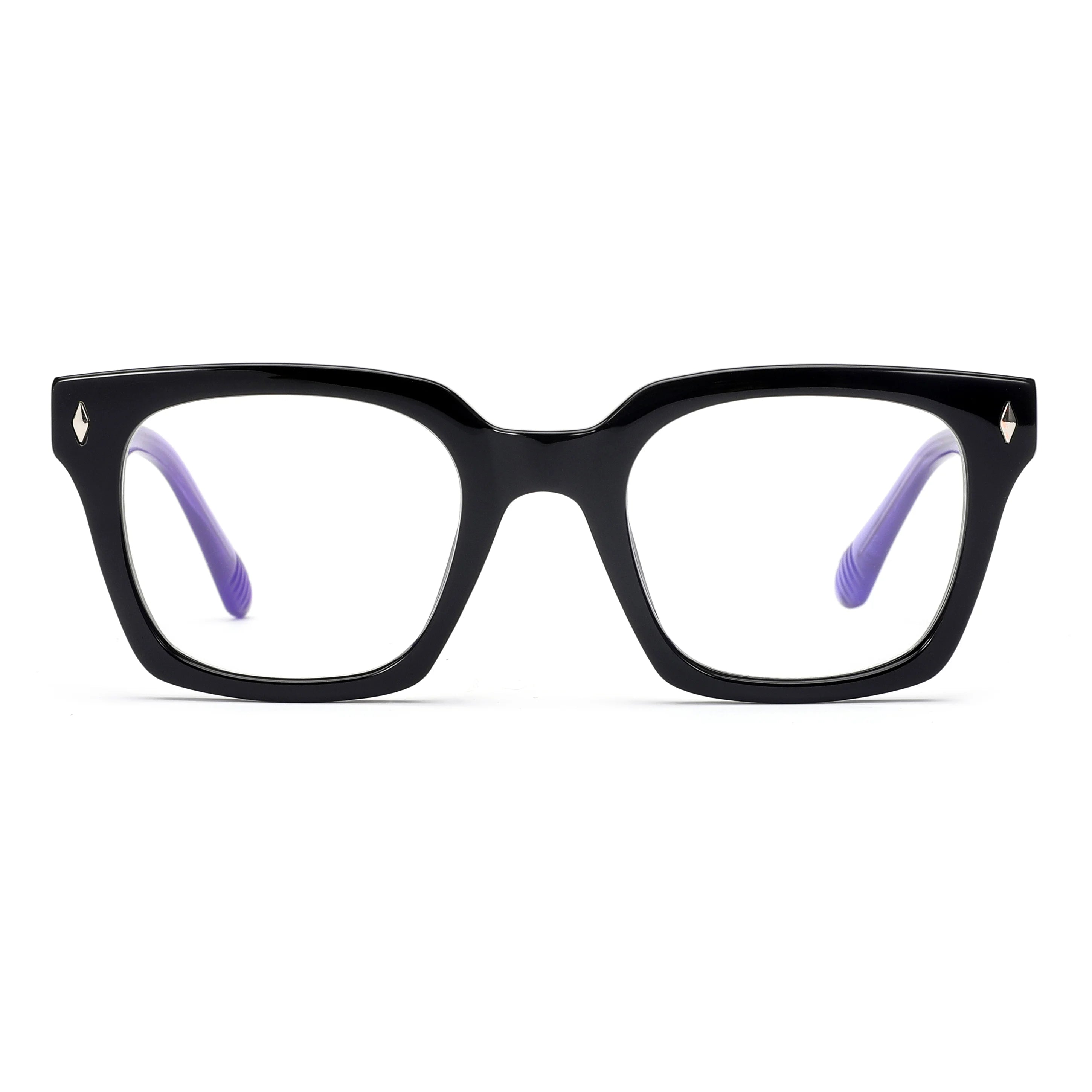 Injection Molded Sheet Metal Thick Frame Slanted Biking Sunglasses Handmade Acetate Women Luxury