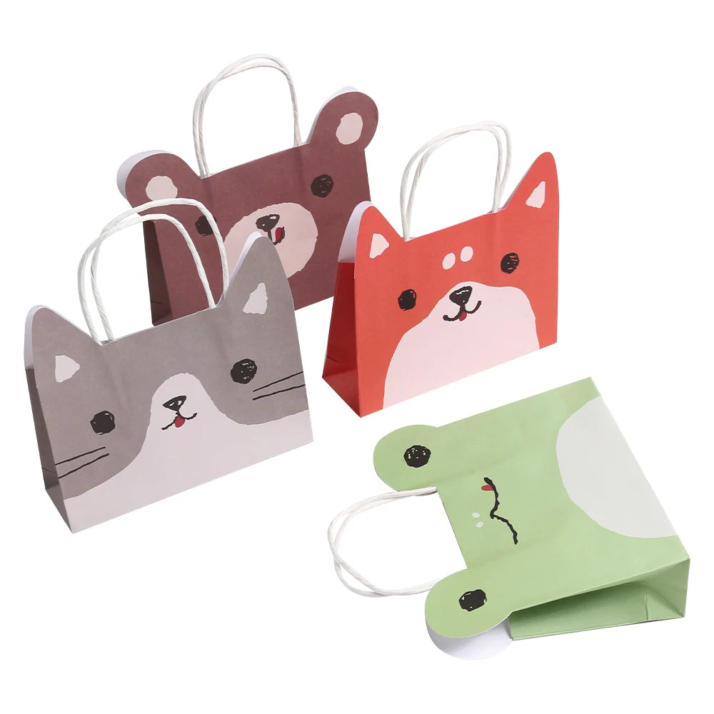 Custom Different Shapes of Christmas Paper Gift Bag