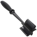 Heat Resistant Plastic Eco-Friendly Ground Meat Chopper with 5 Curve Blades and Ground Beef Masher