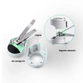Elderly Friendly LED Nailclipper Magnifier Anti Shake LED Illuminated for Nail Trimming & Visually Impaired Reading