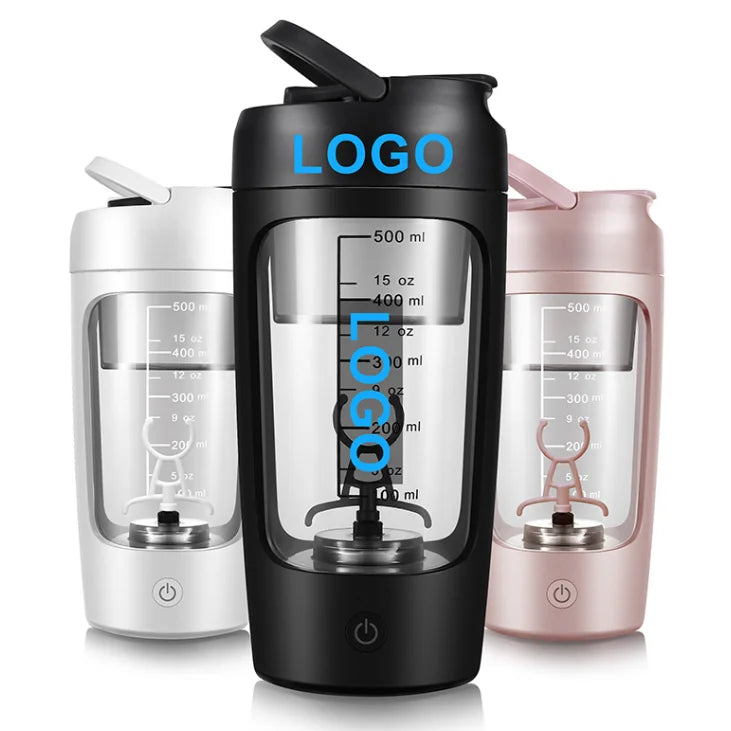 Electric Battery Shaker Bottle Powerful Automatic Mixing Sports Water Mug Gym Personalized Protein Coffee Self Stirring Cup
