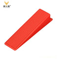 JNZ Taurus Industrial Tile Spacers-Durable PP/PE Plastic Wedges for Surface Leveling ISO9001 Certified Waterproof Easy