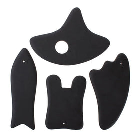 Skin Lift and Firm Gua Sha Skincare Massage Jade Stone Guasha Tool Bianstone Face and Neck Lifting Scraping Board