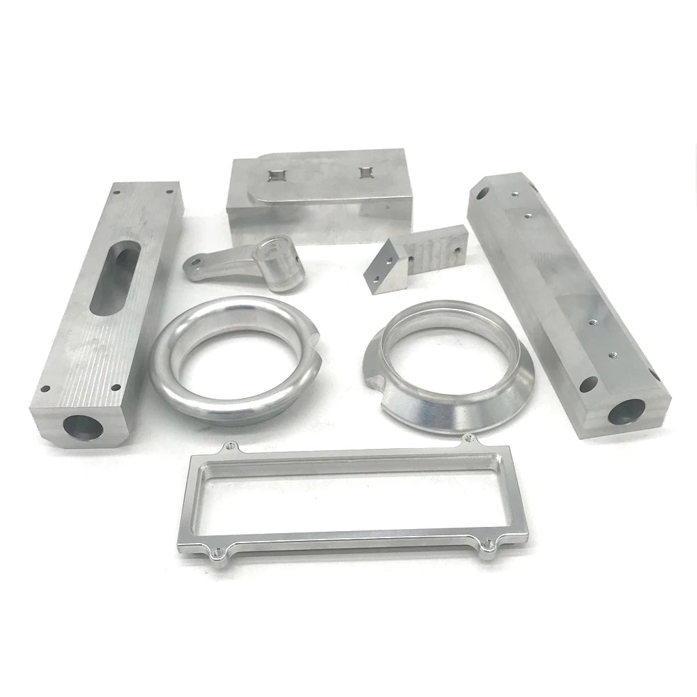 Custom Turning Milling Parts Aluminum 6061 7075 CNC Turning Prototype