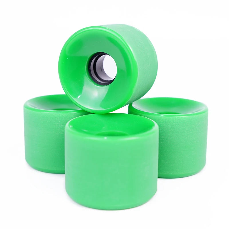 Surf Skate High Rebolund 78A 65mm Custom logo Crusing Longboard Wheels
