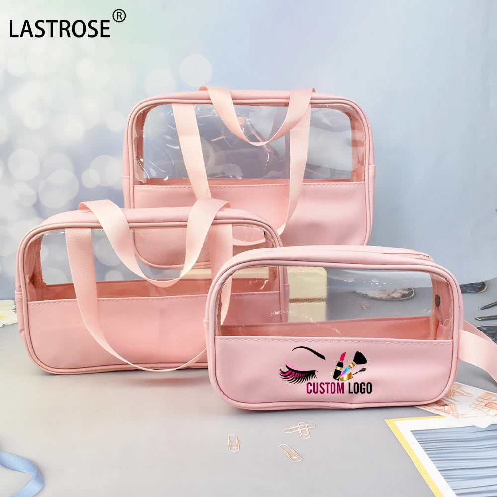 Wholesale PVC Travel Bathroom Bag Makeup Cosmetic Wash Bag Toilet Cosmetic Bag
