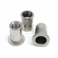 Anti-Rust 316 A4 Stainless Steel Insert Rivet Nut M3 M4 M5 M6 M8 M10 M12 Flat Head Small Countersunk Head Rivnut Nutsert