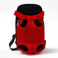 New Portable Pet Travel Bag Durable Washable Canvas and Mesh Backpack Zipper Closure Cat and Dog Carrier