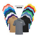 Special Cheap Custom Cotton Men Short Sleeve Polo Shirts 230g Fabric Polo t Shirts for Men