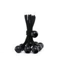 Wholesale Custom Braided round Ball Bungee Cord in Rubber Coated Finish for Shoes Bags Garments Home Textiles Tie-Down Use