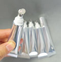 Private Label pink Packaging Metal Applicator extra Shine Lip Treatment High Shine Glossy Lip Gloss