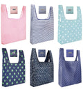 2025 Food Grade Lightweight Eco Friendly Grocery Sturdy Sublimation Reusable Foldable Polyester Shopping Bags