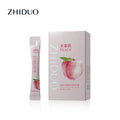 OEM ZHIDUO Peach Moisturizing Hand Cream for Skin Care Nourishing and Tender Hand Cream