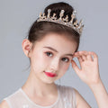 New Arrival  Crowns for Girls  Rhinestone Headband Crown Headband  Leaf Crown Hair Accessories