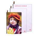Wholesale Kawaii Dairy Hardcover Sublimation Leather Notebook Custom Logo A4/A5 Size Children 100 Sheets Journaling Office Use