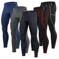 Wholesales Summer Sports Bodybuilding Pants Men's Running Tight Stretch Basketball Training Outdoor Leggings