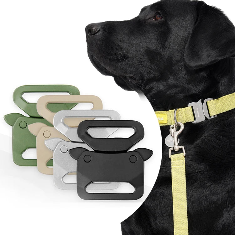 20mm Metal Dog Collar Buckle Small Hardware Buckles for Dog Leash  Metal Strapping Buckles