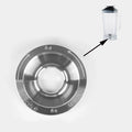 Blender Aluminum Alloy Screw Fixed Seat Chassis Fixed Plate Nut Blender Spare Parts Blender Nut