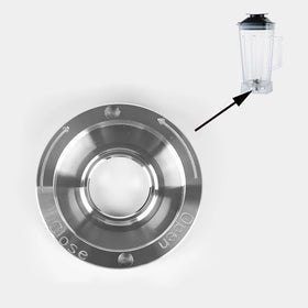 Blender Aluminum Alloy Screw Fixed Seat Chassis Fixed Plate Nut Blender Spare Parts Blender Nut