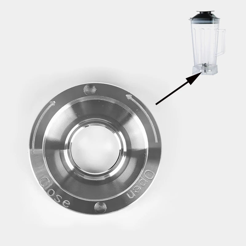 Blender Aluminum Alloy Screw Fixed Seat Chassis Fixed Plate Nut Blender Spare Parts Blender Nut