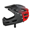 CE/CPSC Certified Dual Sport Riding Full Face Mountain Bike Helmet for Adult Men-Lightweight PC+EPS Construction