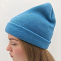 EMF Protection Unisex Faraday Beanie Microwave Blocking Silver Fabric 4G 5G WIFI Cell Tower Shielding Character Travel Hat