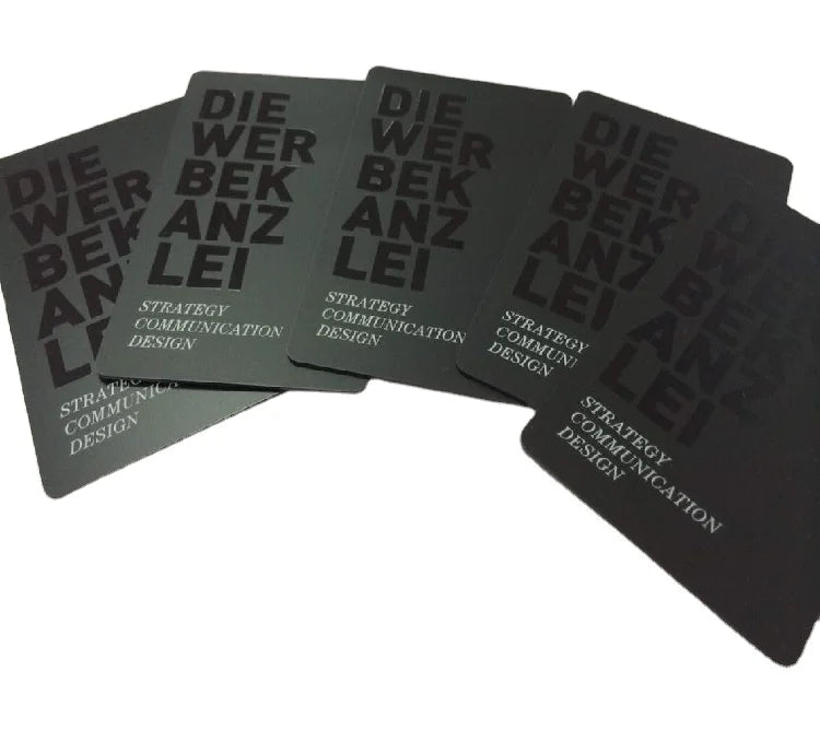 Promotion for PVC Gift Card UV Spot and Offset Printing for Business Finishing Plastic Printing Product