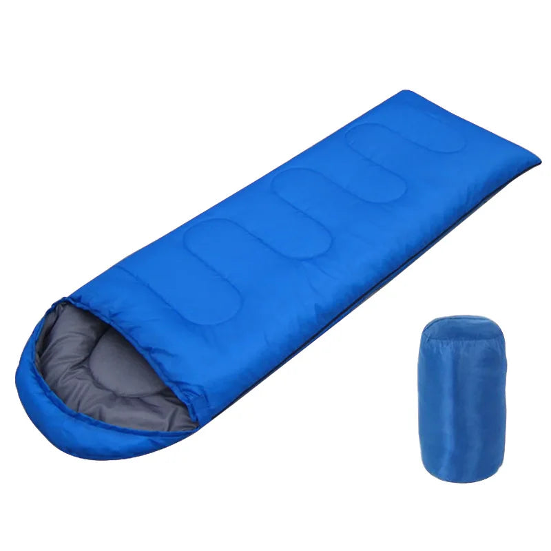 1.3KG Envelope Outdoor Camping Survival Travel Winter Custom Water Proof Adult Sleeping Bags