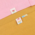 Wholesale Custom Woven Labels for Clothes Garment Labels Print Own logo Design Clothing Labels Tags