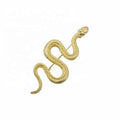 New Arrival Animal Brooch Pin Vintage Metal Snake Brooch Delicate Suit Coat Accessory Pin for Men and Women