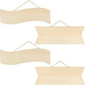 JUNJI Luxury Modern Wood Craft Unfinished DIY Wall Decor for Home for Gifts