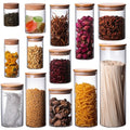 Customized Logo Round Clear Mini Food Storage 4oz 8oz 16oz Wide Mouth Glass Mason Jars With Lid