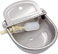 Stainless Bowl for Small Cow Sheep Environment Friendly High Quality Long-life Usage Husbandry Dairy Water Bowl