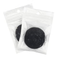 Glue Holder Pallet Lashes Green Adhesive Pad Wholesale Black Jade Stone for Eyelash Extension