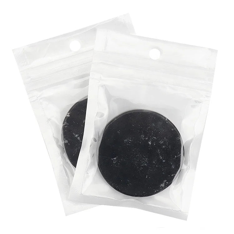 Glue Holder Pallet Lashes Green Adhesive Pad Wholesale Black Jade Stone for Eyelash Extension