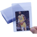 Factory Wholesale and Custom Transparent Clear PVC Semi Rigid Card Holder Saver for Grading PSA BGS SGC to Protect Trading Cards