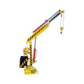 Vehicle Mounted Mechanical Hydraulic Rotary diesel Electric Remote Control Telescopic Boom Deck Crane
